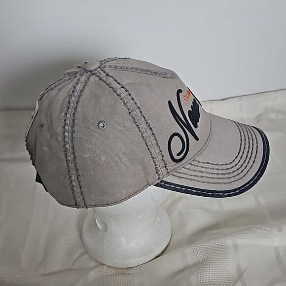 Robin Ruth Men's Logo New York Baseball Cap One Size  Gray/ Blue - Picture 4 of 16
